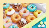 Krispy Kreme Hatches 4 New Pastel-Colored Mini Doughnuts in Time for Easter