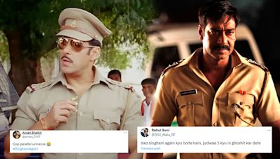 Singham Again; Fan Finds Insane Connection Between Ajay Devgn And Salman Khan's Dabangg Universe