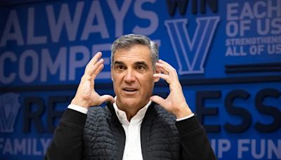 Jay Wright talks Sixers-Knicks and if he’d survive as an NBA coach