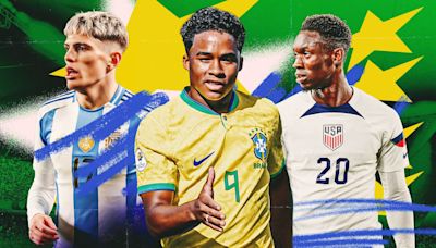 Endrick, Garnacho, Balogun, and the breakout players to watch for every Copa America team this summer | Goal.com United Arab Emirates