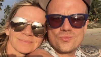 Zoe Ball flooded with support as she pays tribute to late partner days on from her mum's death