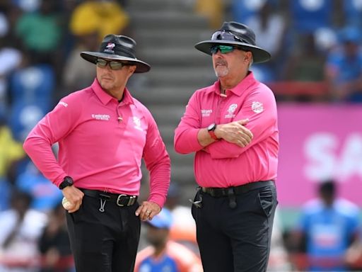 ICC announces umpires for India vs England and Afghanistan vs South Africa T20 World Cup semi-finals