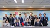 張善政與韓國京畿道平澤市長會面 邀訪團參觀2025台灣燈會