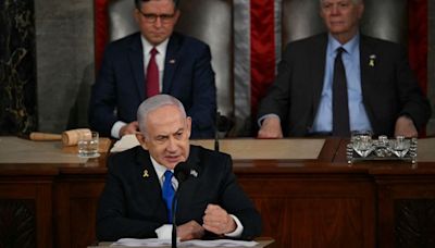 Families of hostages held in Gaza slam Netanyahu for leaving ceasefire deal out of Congress speech