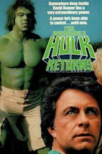 The Incredible Hulk Returns (1988) - Posters — The Movie Database (TMDB)