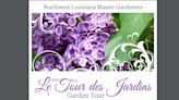 The Northwest Louisiana Master Gardeners will hold their annual spring garden tour in June