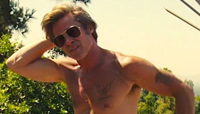 The new 'king of cool'! Is Brad Pitt morphing into actor Steve McQueen
