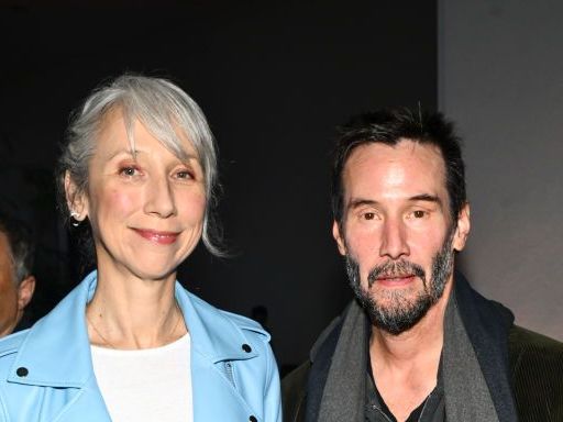 Keanu Reeves and Alexandra Grant Attend Hammer Museum Gala