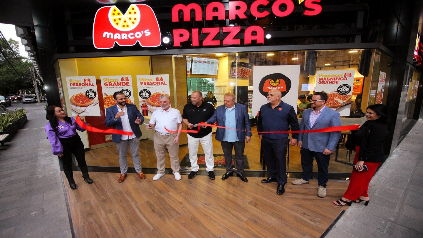 Marco’s Pizza opens first franchised location in Mexico