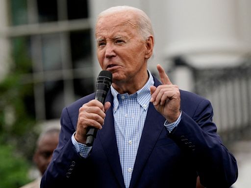 Listen: I’m proud to be first black woman in White House, says Biden