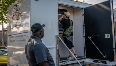 Could This Van Help People Quit Fentanyl?