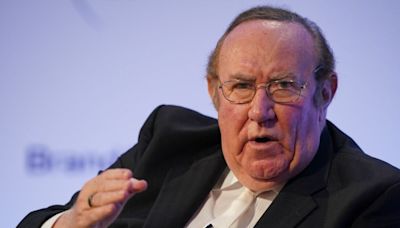 Andrew Neil brutally slaps down Humza Yousaf over Middle East briefing demand