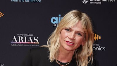 Zoe Ball feared she'd swallowed her tooth after freak accident ahead of Glastonbury