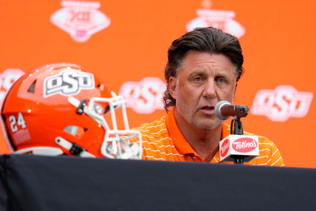 Mike Gundy makes unusual analogy regarding Ollie Gordon