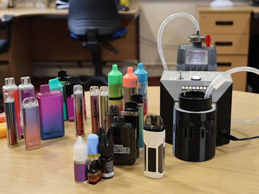 School children unwittingly smoking spice-spiked vapes, study finds