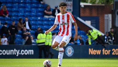 Stoke City starlet Freddie Anderson on advice from dad Viv and Ryan Shawcross and that debut goal