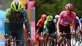Giro de Italia 2024: Dani Martínez sigue segundo, pero lejos de Pogacar