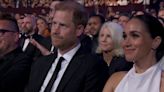 Prince Harry and Meghan Markle squirm as Serena Williams makes a savage joke at their expense