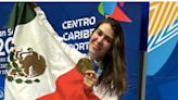 Mexicana Alely Hernández conquista el oro en competencia internacional de esgrima