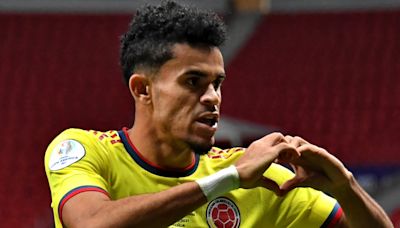 Luis Díaz, el jugador más costoso de Colombia para la Copa América 2024