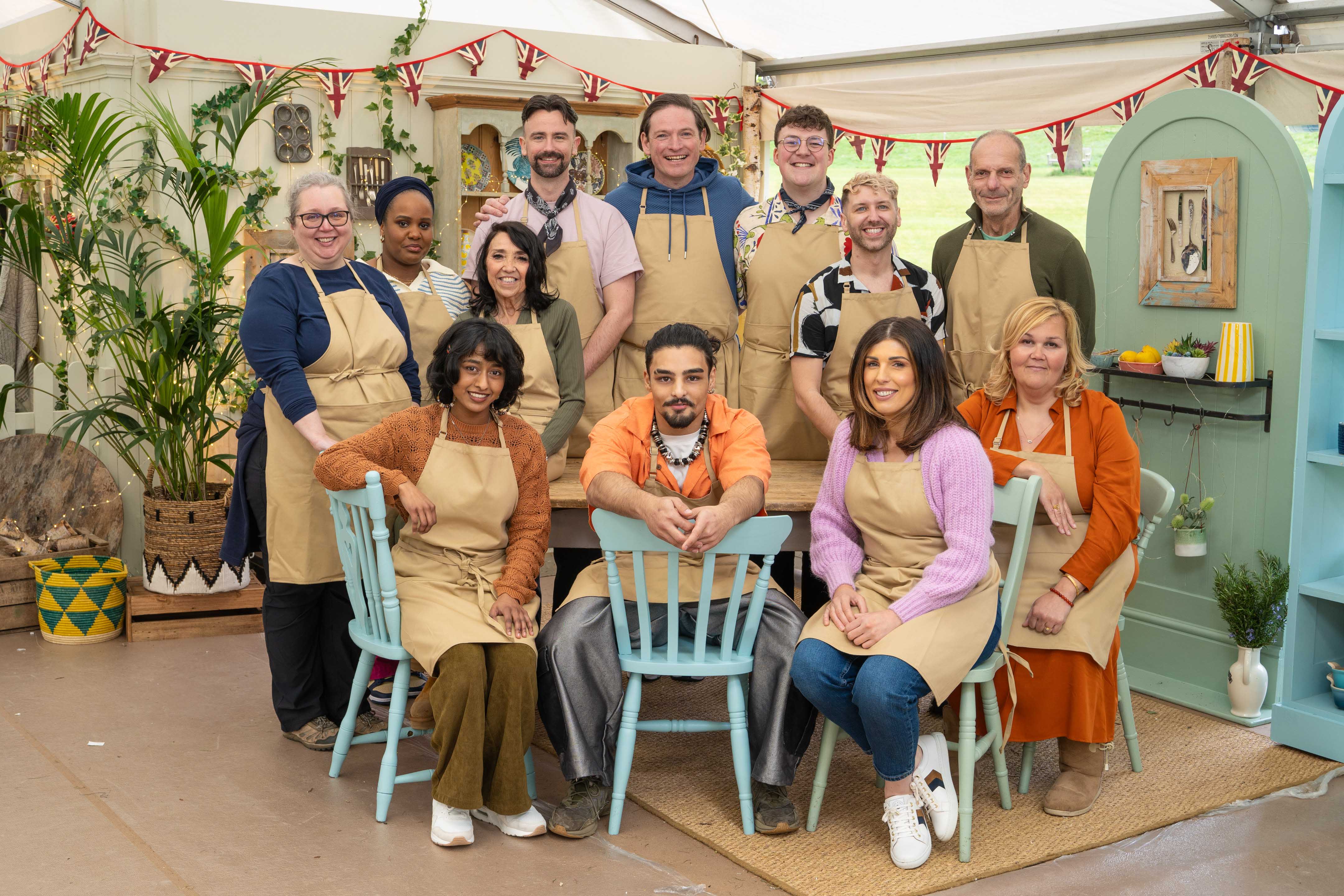 Great British Bake Off 2024 line-up in full