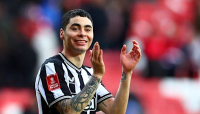 Newcastle 'in talks with Saudi club over the sale of Miguel Almiron'
