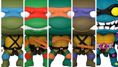 Funko Launches TMNT Pops That Look Like The Classic Toys