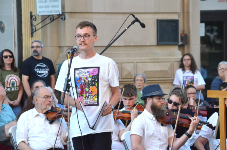 Warren Phil, Summer Music School present ‘Pops by the Fountain’