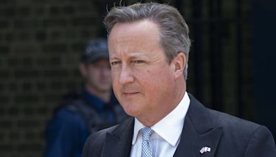 David Cameron calls Keir Starmer 'hopelessly naïve' in pre-election outburst