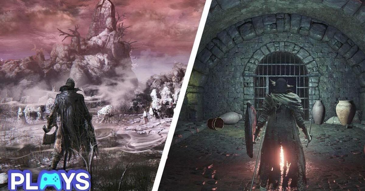 10 Soulsborne Locations That Fill Us With Dread