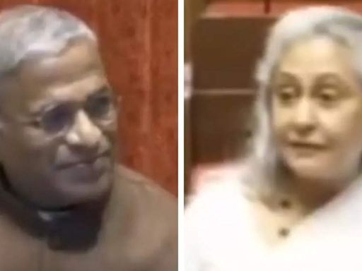 Watch: Jaya Bachchan gets angry for being called 'Jaya Amitabh Bachchan'; Social media users cite official document with full name