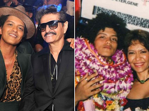 All About Bruno Mars' Parents, Bernadette and Peter Hernandez