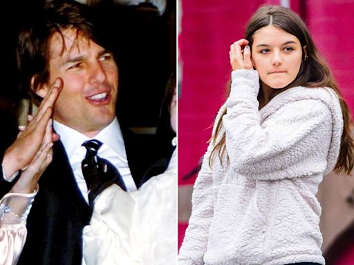 Suri Noelle e Tom Cruise: A linha do tempo da (falta de) relação de pai e filha