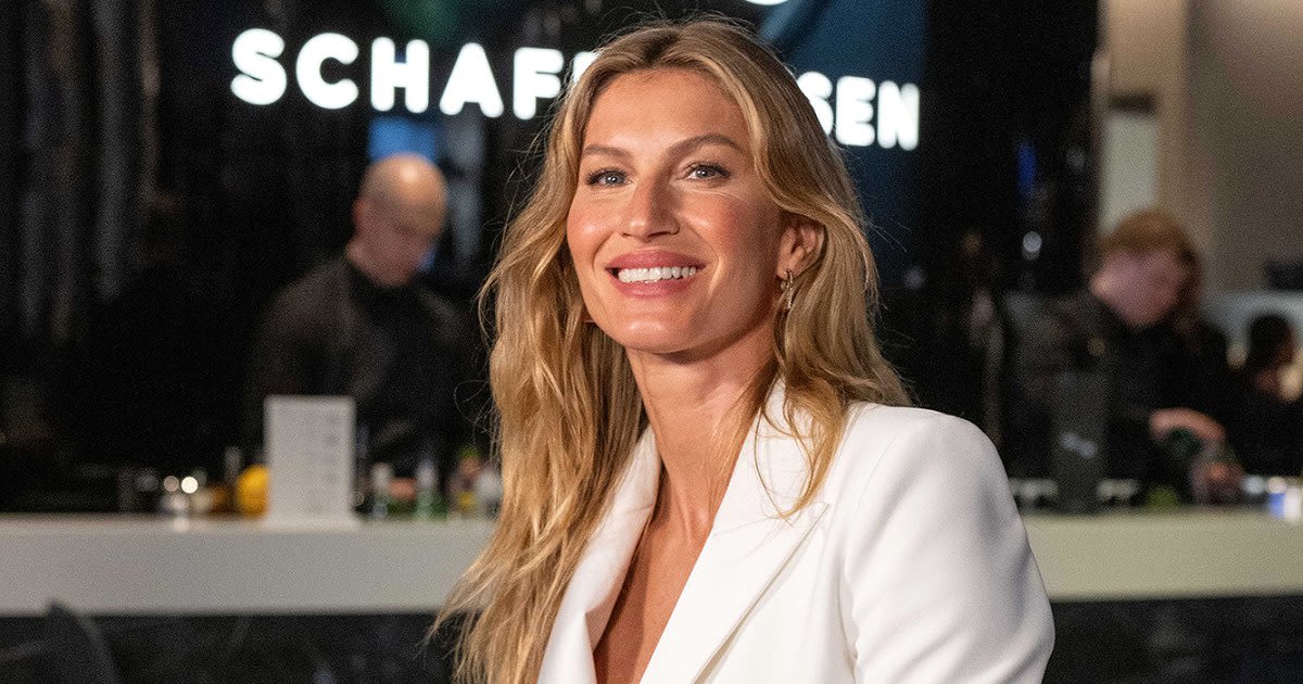 Gisele Bundchen Celebrates 44th Birthday With Twin Sister