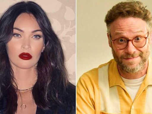 When Seth Rogen Said Megan Fox "Rejected Me On TV" After Going In For A Kiss: "She Physically Stopped Me"