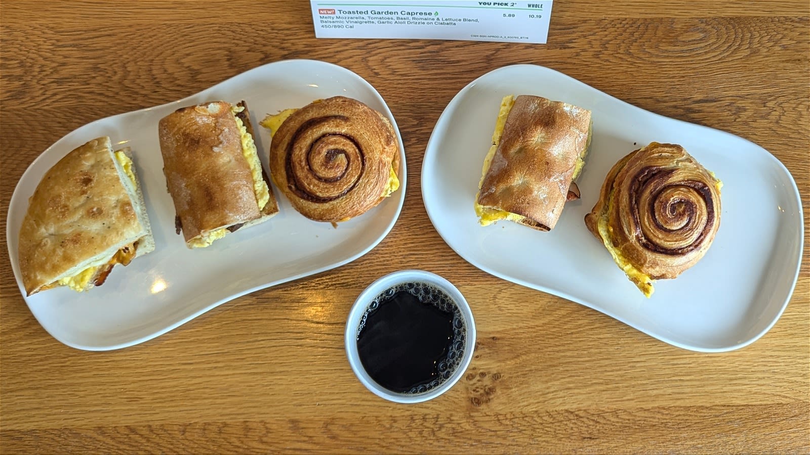 We Tried And Ranked All 5 Of Panera's New Breakfast Sandwiches