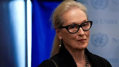 Meryl Streep says ‘a cat has more freedom’ than Afghan women at UNGA