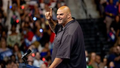 John Fetterman says Joe Biden would have beaten Donald Trump again