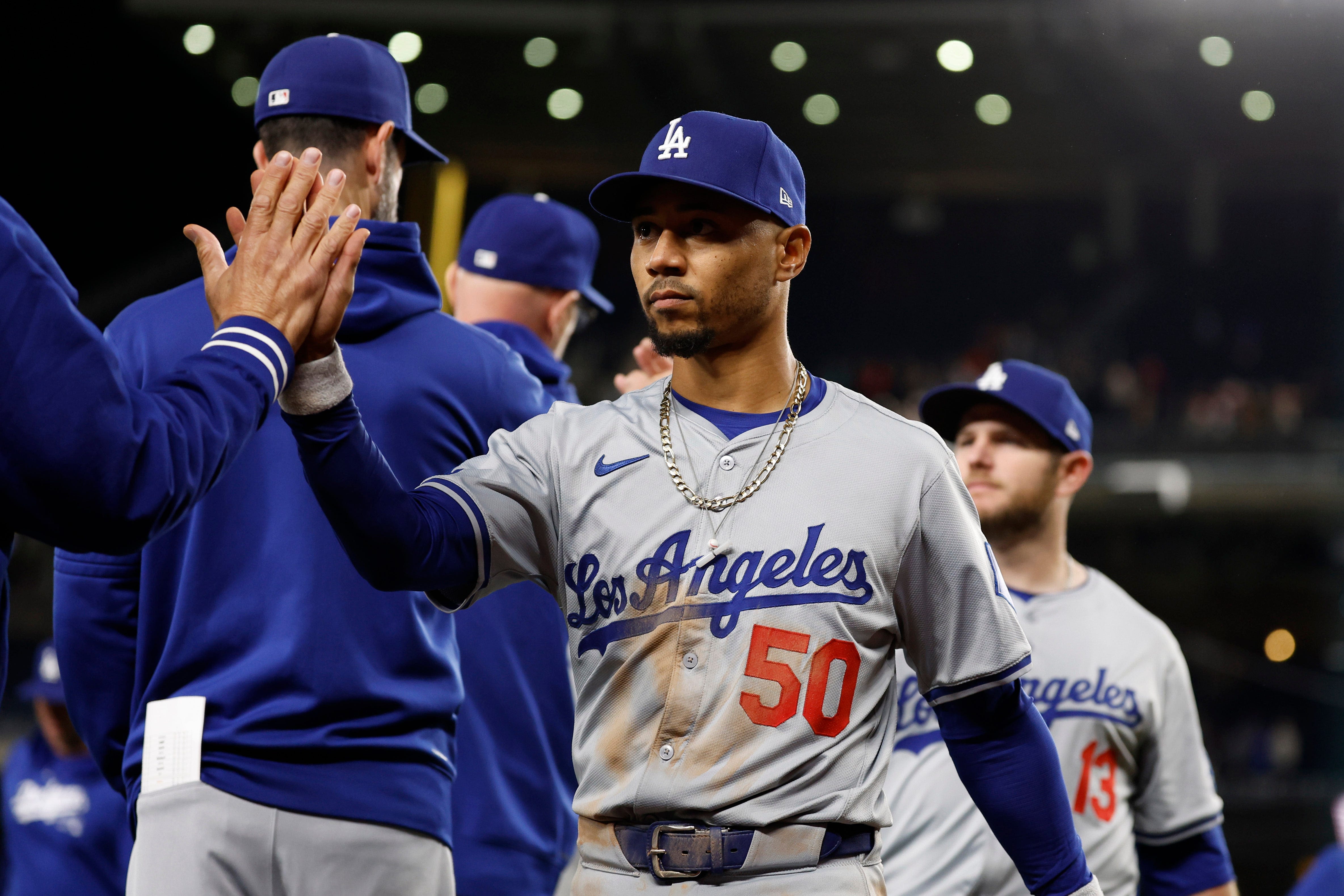 Dodgers superstar finds another level after shortstop move: 'The MVP version of Mookie Betts'