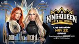 Becky Lynch enfrentará a Liv Morgan en WWE King and Queen of the Ring