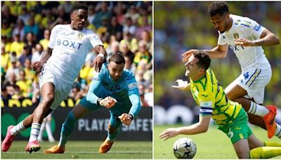 Norwich 0-0 Leeds: Player ratings and match highlights