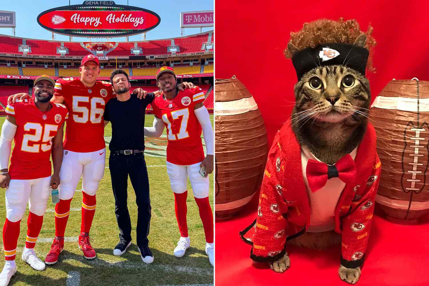 Hallmark Channel’s Kansas City Chiefs Christmas Movie Just Added the Purr-fect Star: Catrick Mahomes! (Exclusive)