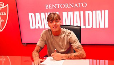 Official: Daniel Maldini joins Monza on permanent deal until 2026