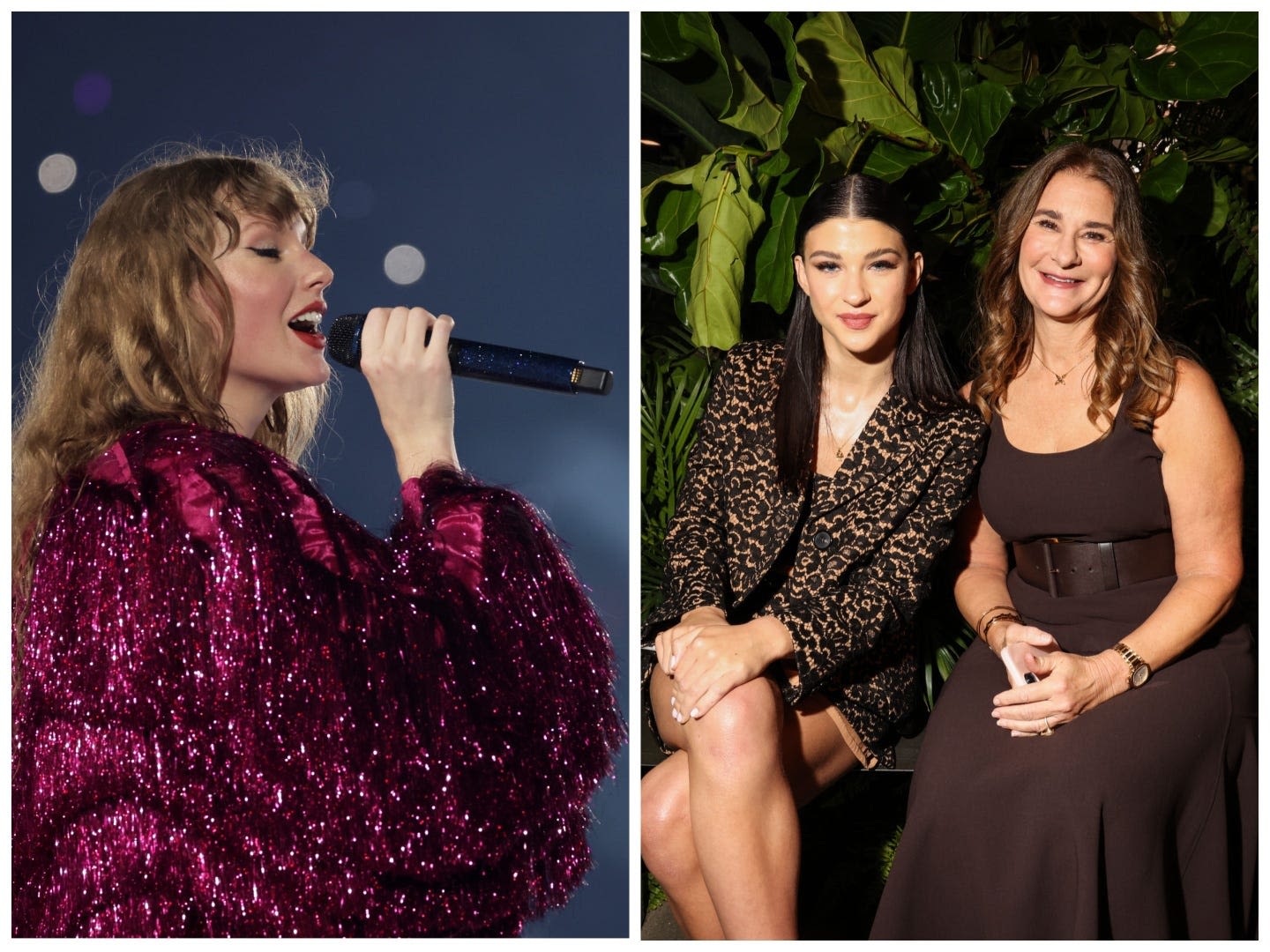 Melinda French Gates and her daughters love Taylor Swift like the rest of us