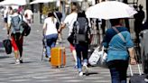 España recibió 6,3 millones de turistas extranjeros en marzo, un 21% más que en el mismo mes de 2023