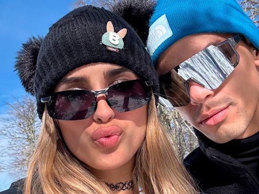 Julieta Poggio confirmó su noviazgo con Fabrizio Maida: las fotos en Bariloche a puro amor