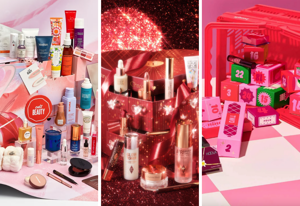 The very best beauty and makeup advent calendars of the year, right this way