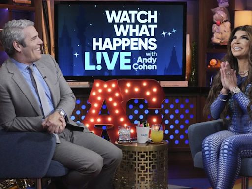 Andy Cohen Remembers ‘Pissed’ Donald Trump Calling Him After Teresa Giudice WWHL Appearance