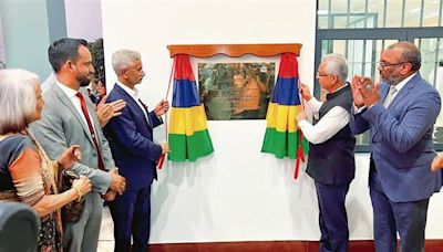 First overseas Jan Aushadhi Kendra opens in Mauritius