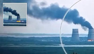 Huge fire breaks out at Europe’s biggest nuclear power station